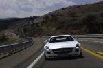 Mercedes-Benz SLS AMG White 2011 года